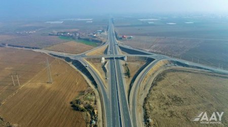 Bakı-Qazax yolunun bu hissəsində tikinti işləri yekunlaşdı – FOTO/VİDEO  