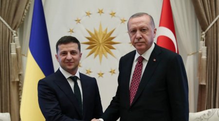 Ərdoğan Ukrayna və Rusiya arasında vasitəçilik etməyə hazır olduğunu AÇIQLADI  