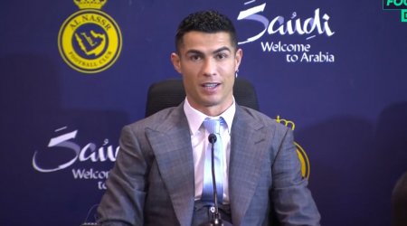 Ronaldunun təqdimat mərasimini 3 milyard insan izləyib