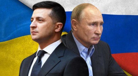 Zelenski Putinin təklif etdiyi atəşkəsi rədd edib