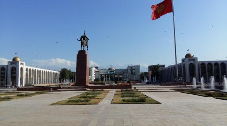 Qırğızıstanda “Heydər Əliyev ili” ilə bağlı ilk kitab nəşrə hazırlandı - FOTO