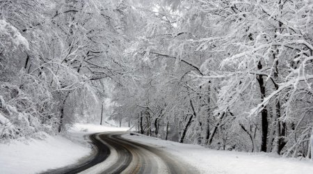 Hava şəraiti ilə bağlı XƏBƏRDARLIQ – Yollar buz bağlayacaq