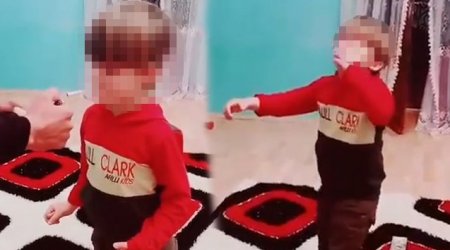 Azərbaycanda azyaşlıya siqaret çəkdirdilər – VİDEO 