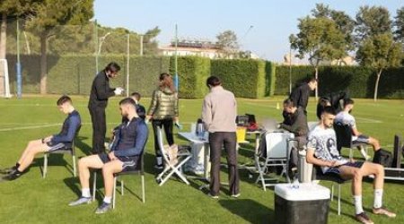“Qarabağ” futbolçuları test verdi - FOTO