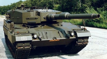 Polşa Ukraynaya “Leopard” VERMƏYƏCƏK