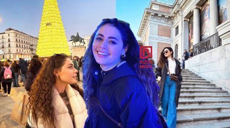 Yeni ili İspaniyada qarşılayan Samirə: \