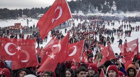 Türkiyədə Sarıqamış şəhidlərinin xatirəsi dərin ehtiramla anıldı