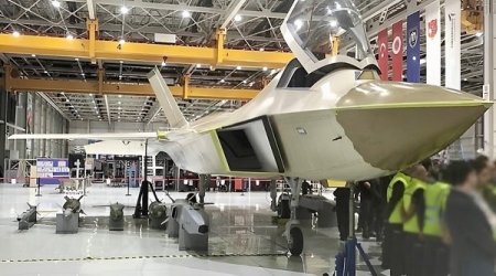 Türkiyənin milli döyüş təyyarələrinin ilk uçuşu bu il baş tutacaq