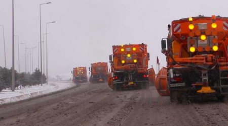 Azərbaycanın avtomobil yollarındakı son vəziyyət açıqlandı