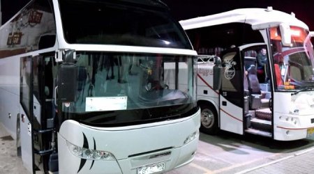 Bəzi rayonlara avtobus reysləri təxirə salındı - RƏSMİ