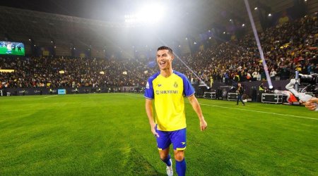 Ronaldo DÇ-2030-un səfiri olacaq