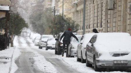 Qarlı havada bələdiyyələrin seçicilərinin köməyinə çatmağa nə mane oldu?