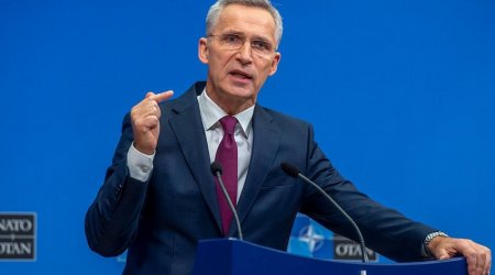 Stoltenberq: “İsveç və Finlandiya artıq NATO-nun hərbi strukturlarına inteqrasiya olunur”