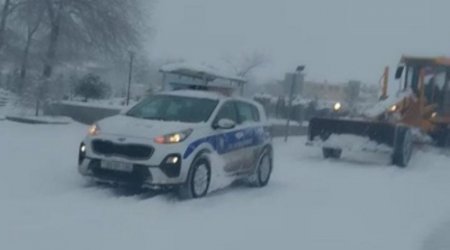 Tövsiyə: Qış təkərləri olmayan sürücülər yola çıxmasın