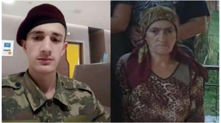 Xəstəxanada ölən qazinin anası da dözməyib vəfat etdi - FOTO