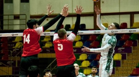 “Murov” voleybolçuları liderliyə yüksəldi