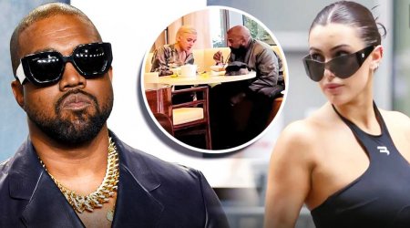 Kanye Uest öz işçisi ilə EVLƏNDİ - FOTO