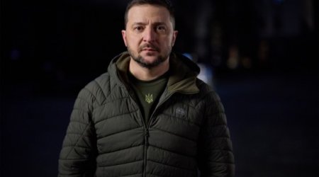 Zelenski Belarusa xəbərdarlıq etdi