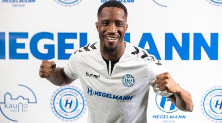 “Kəpəz” yeni legionerini təqdim etdi - VİDEO 