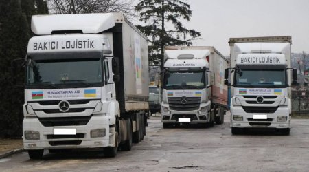 Azərbaycan Ukraynaya növbəti enerji avadanlıqları TƏDARÜK ETDİ 