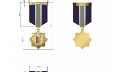 Daxili işlər orqanlarında xidmətdə fərqlənməyə görə medal təsis edilir