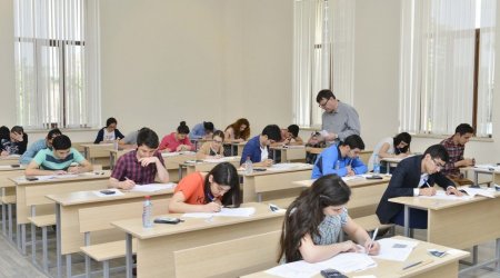 Dövlət qulluğuna qəbul üçün test imtahanı başa çatdı - 25 namizəd uğur qazandı