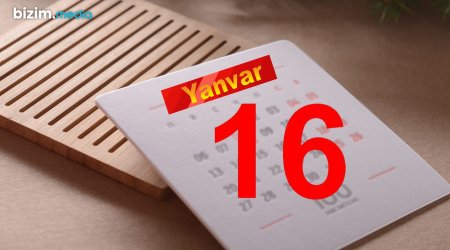 BİZİM TƏQVİM: 16 yanvarda dünyada nələr olub?