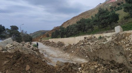Azərbaycanda 99 sürüşmə zonası təsbit edilib