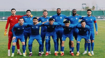 “Turan Tovuz” Qazaxıstan klubuna qalib gəldi