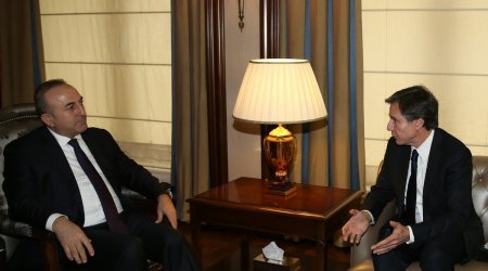 Çavuşoğlu ilə Blinken arasında görüş KEÇİRİLİR 