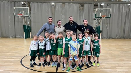 Basketbol məşqçilərimiz Litvada seminara qatıldı - FOTO