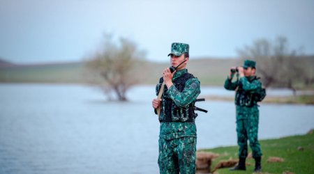 İranla sərhəddə ƏMƏLİYYAT - Saxlanılanlar var - FOTO