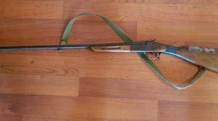 İsmayıllı sakinində qanunsuz silah AŞKARLANDI 