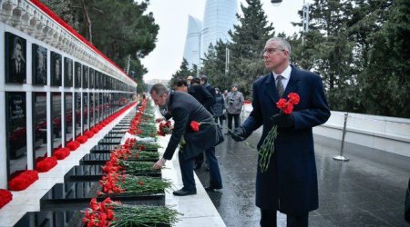 Britaniya səfirindən 20 Yanvar hadisələri ilə bağlı PAYLAŞIM - 