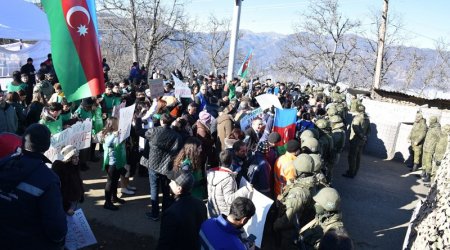 “Laçın yolu ilə silah daşınması yolverilməzdir” - Ceyhun Bayramov 
