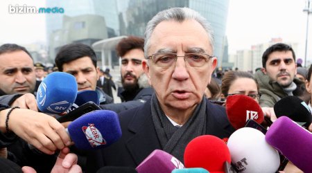 Eldar Əzizov: Şəhidlər Xiyabanının təmiri gözlənilir
