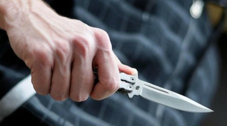 Gəncədə 37 yaşlı kişini bıçaqlayan şəxs saxlanıldı