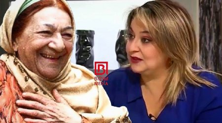 Nəsibə Zeynalovanın nəvəsi: \