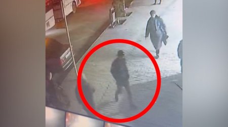 Bakıda qadını küçədə qarət etdilər - FOTO/VİDEO