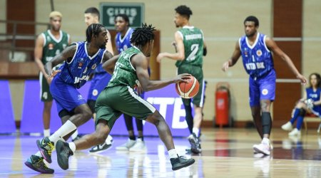 Basketbol Liqasında 15-ci tura start verildi - FOTO