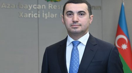 Azərbaycan XİN sözçüsü Ned Praysa cavab verdi