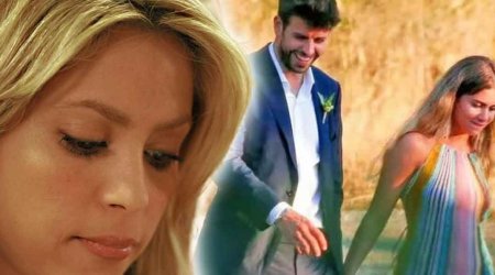 Jerard Pikenin Şakiranı aldatdığı yeni sevgilisi ilə ilk FOTOSU