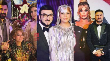 Məşhurlar Aygün Kazımovanın doğum günündə BAŞINA DOLANDILAR - FOTO