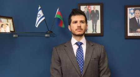 “İsrail səfirliyi Azərbaycan xalqı ilə həmrəydir\