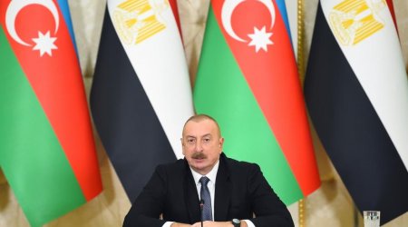 İlham Əliyev: 