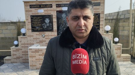 Ağcabədidə Birinci Qarabağ şəhidi anıldı, adına tikilən bulağın açılışı oldu - FOTO 