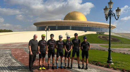 Azərbaycan millisi “Tour of Sharjah” yarışının ikinci mərhələsini başa vurdu