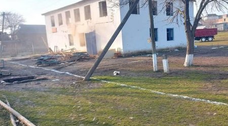 Cəlilabadda qəzalı məktəb üçün yeni bina tikilir