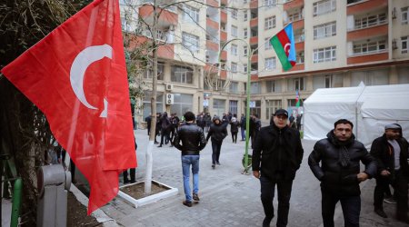 Şəhid Orxan Əsgərov bu gün II Şəhidlər xiyabanında DƏFN OLUNACAQ - FOTO