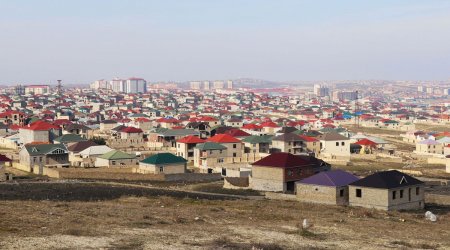 Kənd təsərrüfatı torpaqlarında aşkarlanan evlərin sayı açıqlandı